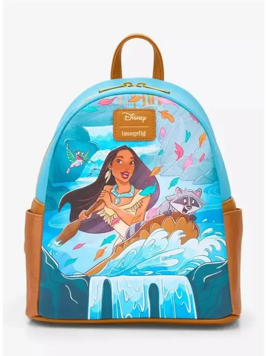 Loungefly Disney Pocahontas Riverbend Mini Backpack
