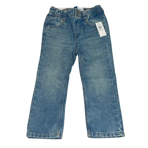 NWT Old Navy Straight Leg Jeans - Blue - Size 2T