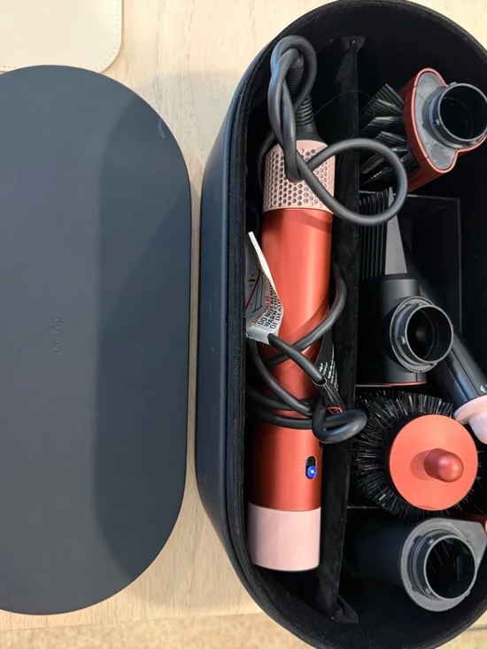 Dyson Multi-Tool Hair Styler in Rose Gold and Pink
