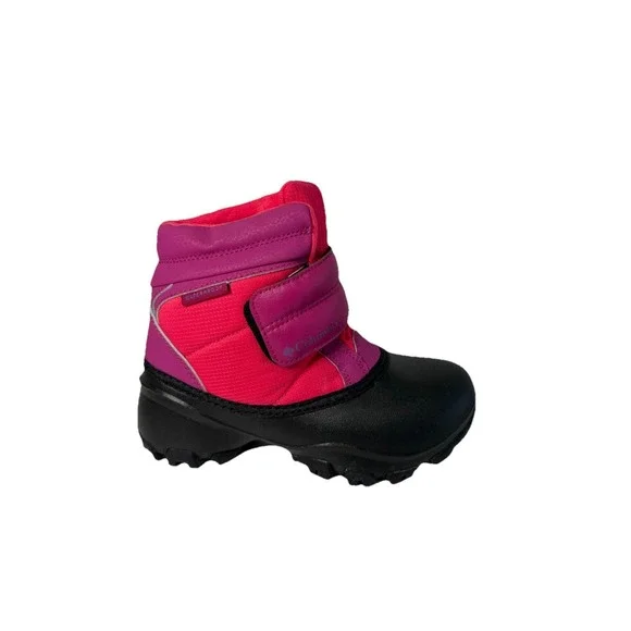 Columbia Rope Tow Kruser children's snow boots Pink/Purple Size 1Y No‎ Box