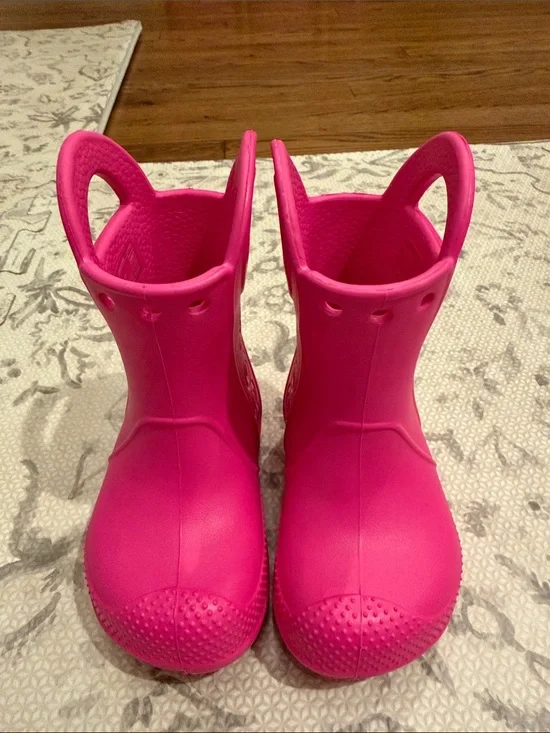 Crocs - Toddler Handle It Rain Boot