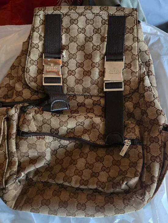 Vintage Gucci backpack