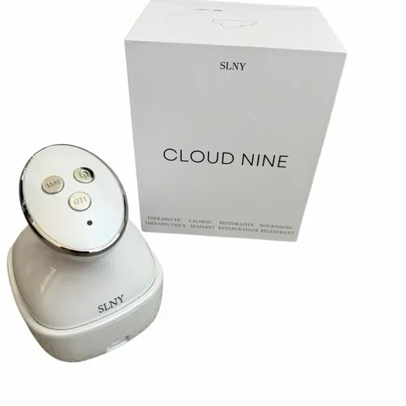 Anthropologie Solaris Cloud Nine Red LED Hair Growth-Stimulating Scalp Massager
