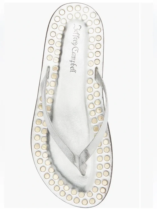 Jeffrey Campbell bonez flip flop