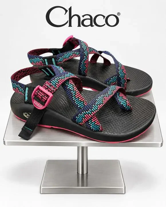 Chaco Z/2 Classic Amp Magenta Sport Sandals Women’s Size 8 J107200
