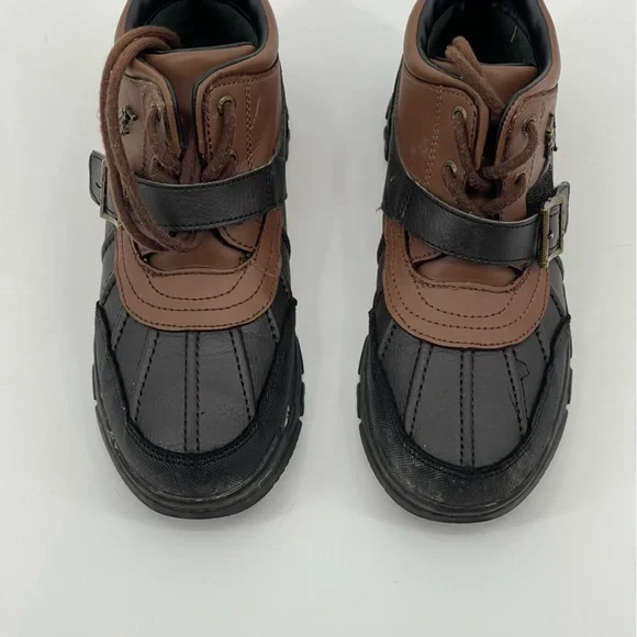 POLO KIDS DUCK BOOTS SIZE 3, VERY GOOD CONDITION, PREOWNED