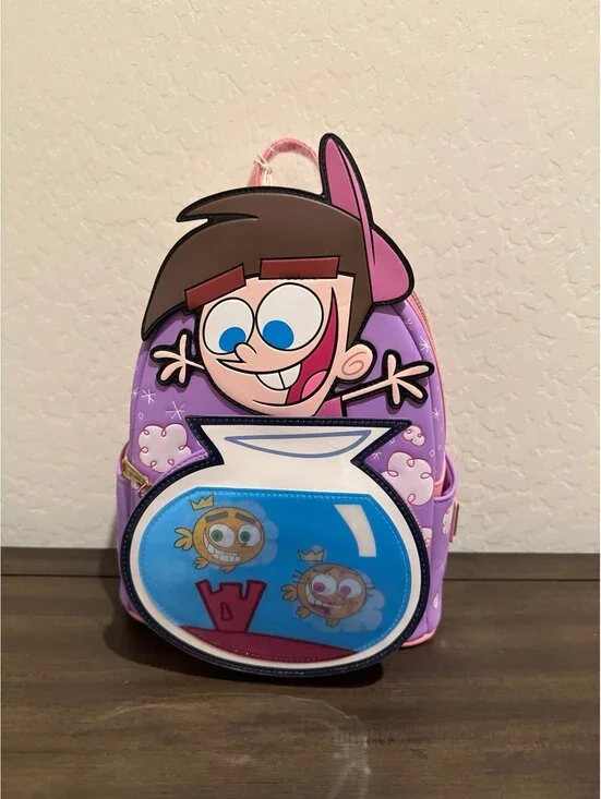 Loungefly Fairly Odd Parents Timmy Turner Backpack Exclusive NWT