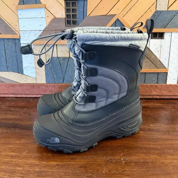 The North Face Youth Alpenglow‎ IV Waterproof Winter Boots Size 4