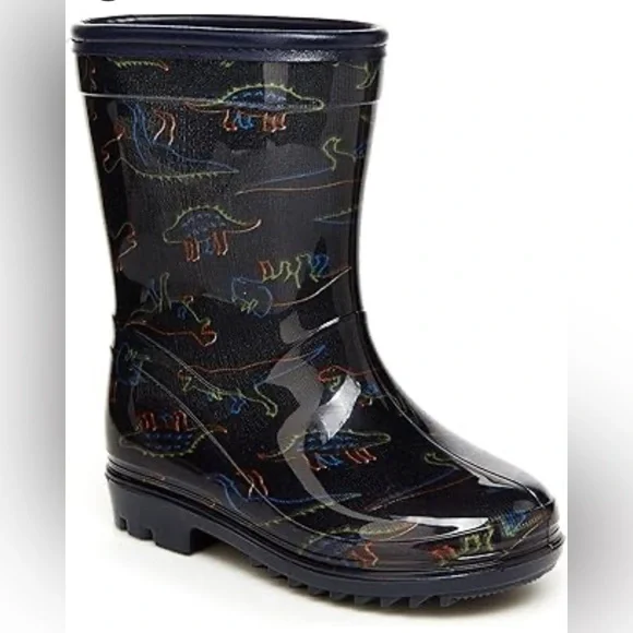 Carter‎ Dinosaur Rain Boots. Toddler size 8m