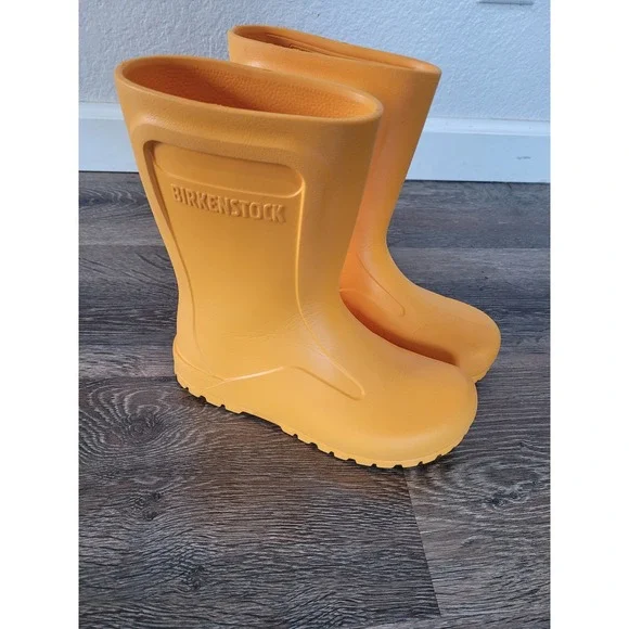 Birkenstock Derry Yellow EVA Rain Boots Kids Size‎ 34 EU 2.5-3 US Waterproof #1