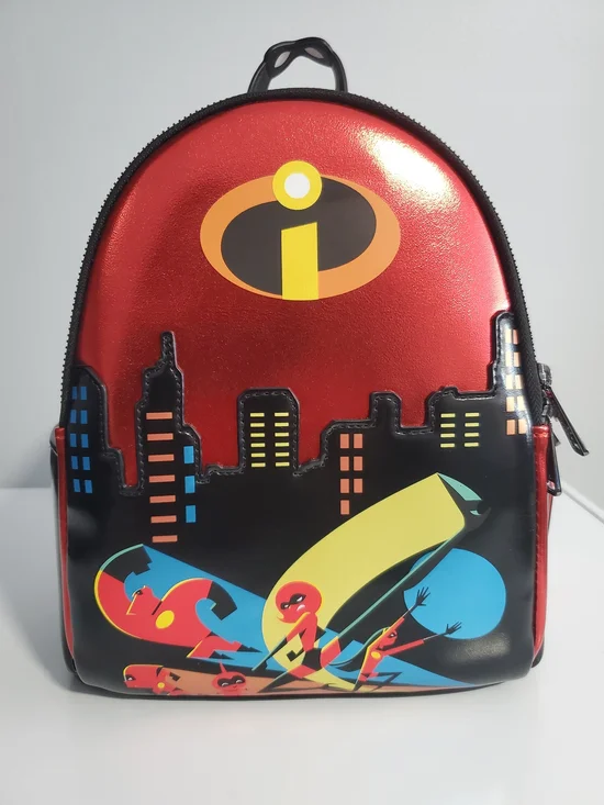 The Incredibles Loungefly Backpack