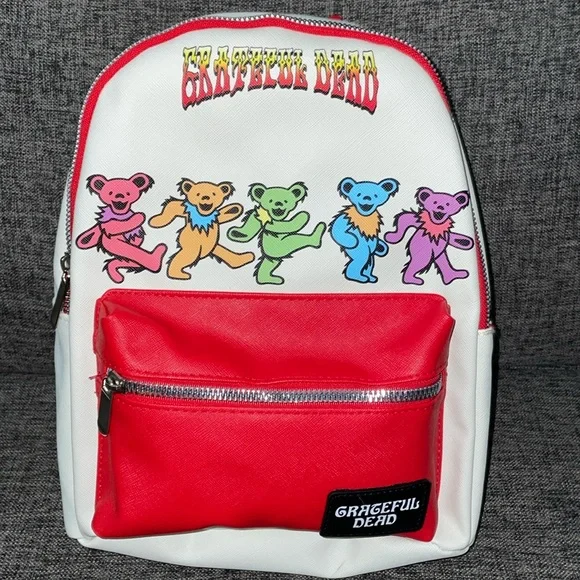 Grateful Dead Bears Backpack