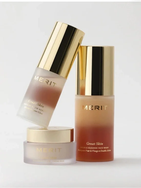 MERIT Mini Great Skin Trio