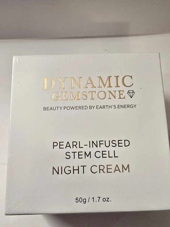 DYNAMIC GEMSTONE Pearl-Infused Stem Cell Night Cream 1.7 oz