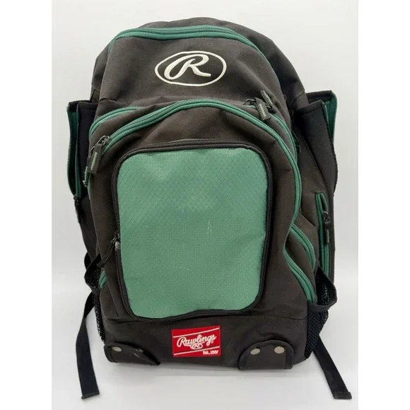 Vintage Rawlings Bag Baseball Softball Utility Equipment Backpack‎ Sports