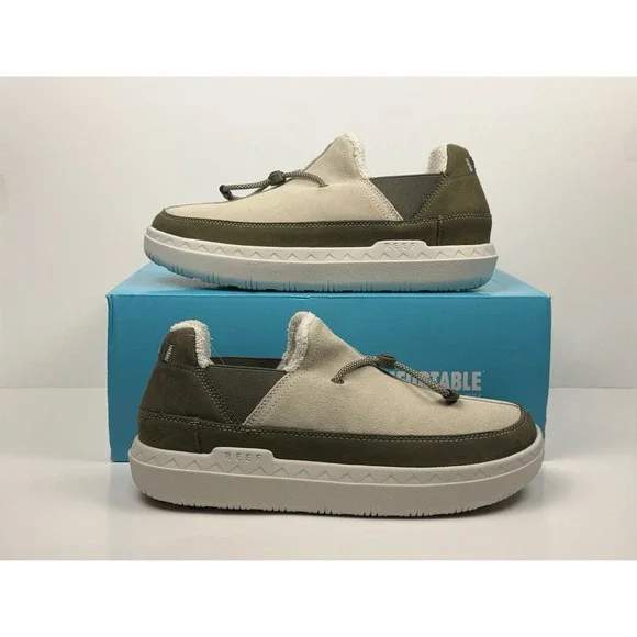 Reef Rambler Shoe Men's Size 11 Oatmeal Oatmeal CJ5583 Brand New‎