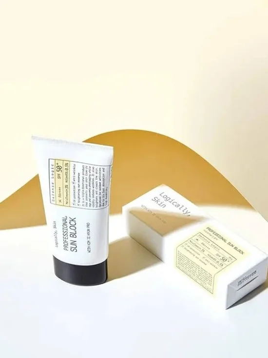 Logically Skin Professional Sun Block SPF50+/PA++++