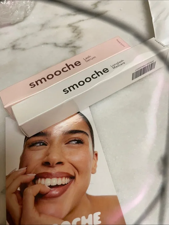 New Smooche Lash Serum & Longlash Mascara Set sealed