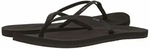 New Woman Reef Bliss Nights Flip Flop Sandal Water-Friendly RF0A2U1J Black Sz 10