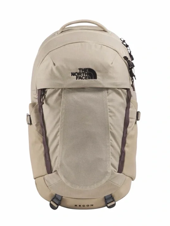The North Face Recon Women’s 16” Laptop Backpack 30L Mushroom Grey Tawny NWT