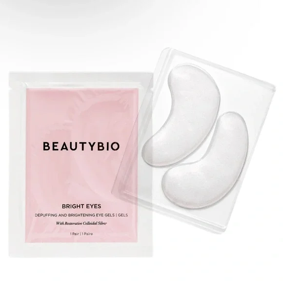 🌿 BeautyBio Bright Eyes DePuffing and Brightening Eye Gels