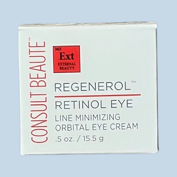 Consult Beaute Regenerol Retinol Line Minimizing Orbital Eye Cream, NIB
