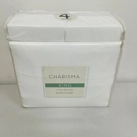 Charisma White Soft-furnishings-textiles
