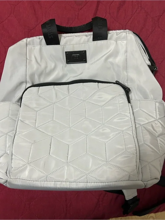 Steve Madden Quilted Backpack