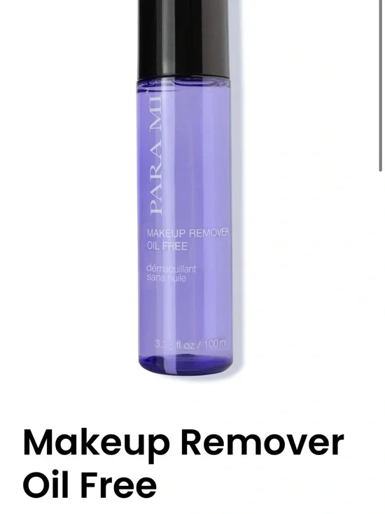 Makeup Remover Oil Free - Purple Bottle