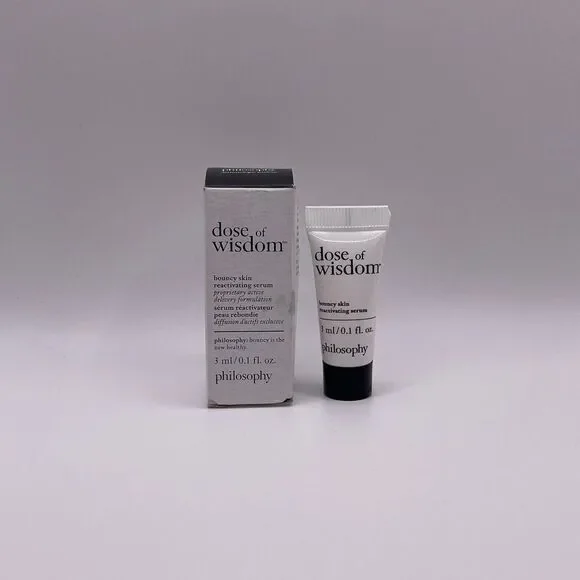 Philosophy Dose Of Wisdom Bouncy Skin Reactivating Mini Face Serum