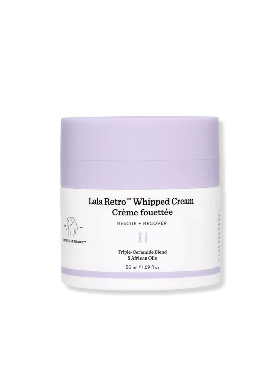 Drunk Elephant Lala Retro whipped cream moisturizer