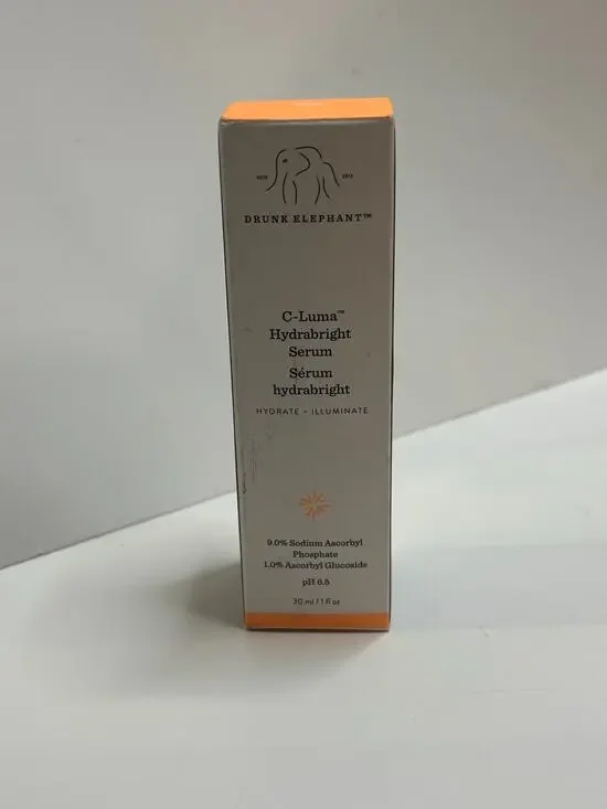Drunk Elephant C-Luma Hydrabright Vitamin C Serum 1 oz 30ml NEW