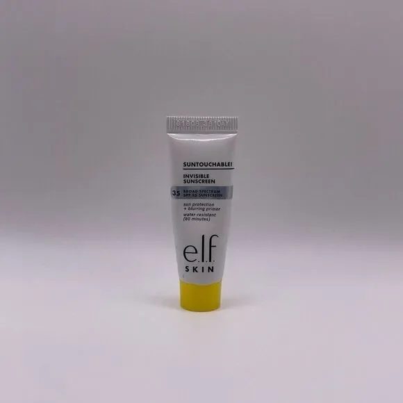 E.l.f Skin Suntouchable Invisible SPF 35 Mini Face Sunscreen