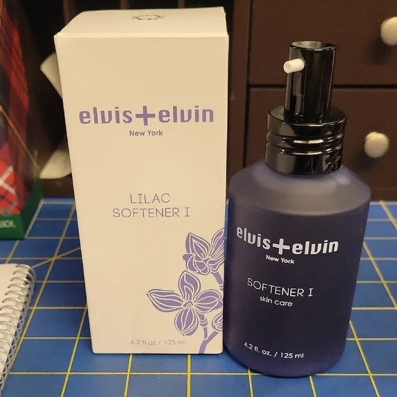 Elvis + Elvin Lilac Softener 125ml New In Box