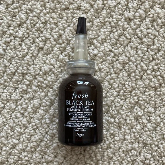 Fresh Cosmetics Black Tea Age Delay Firming Serum 1 fl oz 30 mL Anti-Aging