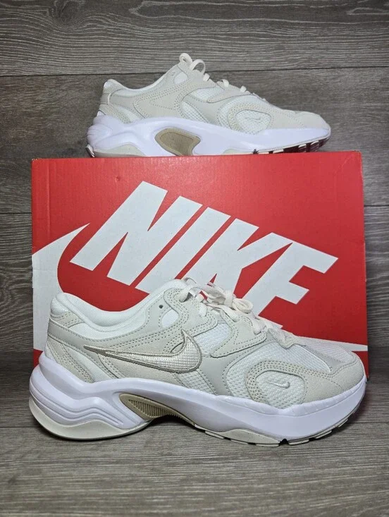 Nike AL8 Women's Running Shoes Sail / Light Bone Size 9 (FJ3794 100) New In Box