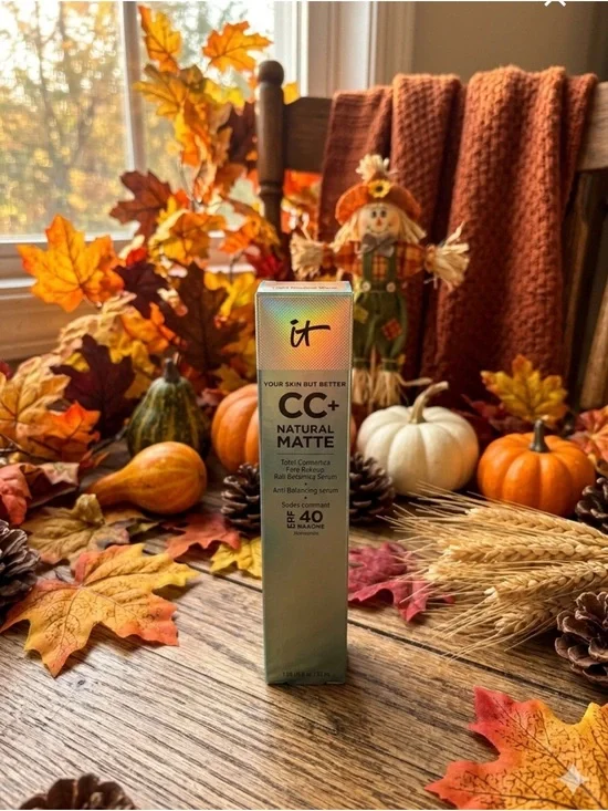 !it jeans CC+ Natural Matte Broad Spectrum SPF 40 – color Fair light