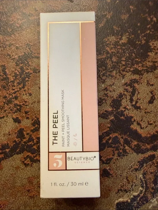 BeautyBio Science The Peel Liquid Smoothing Mask, New