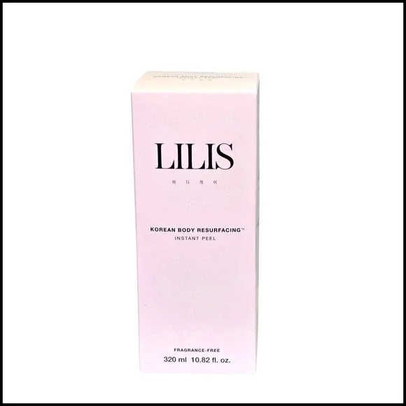 Lilis Korean Body Resurfacing Instant Peel Fragrance Free 320 ml‎ 10.82 fl oz