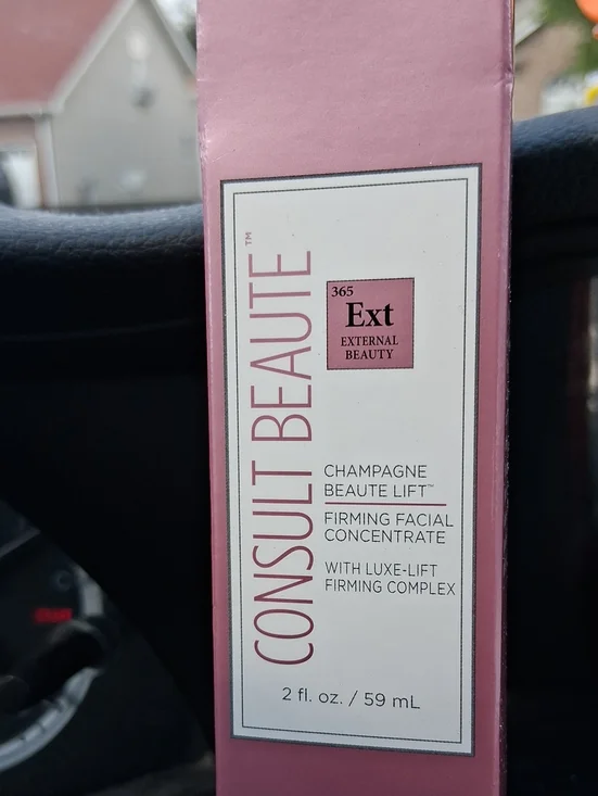 Champagne Beaute Lift Firming Facial Concentrate - Pink