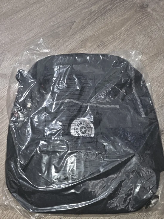 NWT Kipling Black Classic Nylon Backpack