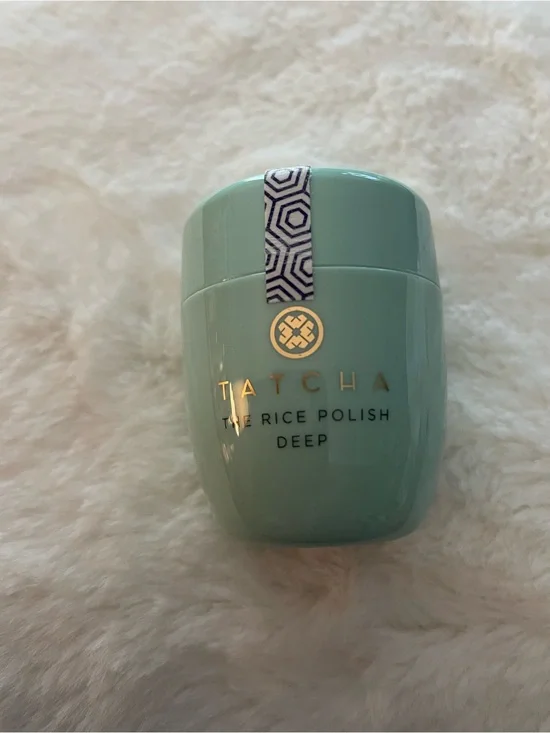 Tatcha Rice Polish Deep new