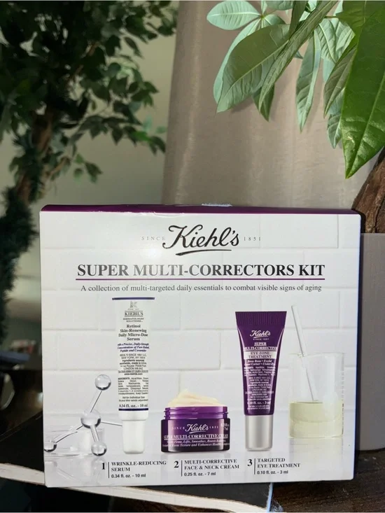 Kiehl's Super Multi-Correctors Kit - Purple