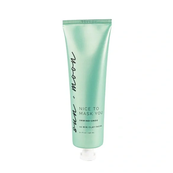 Sun + Moon “Nice To Mask You” 10 min Clay Mask, BNIB