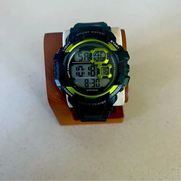 Sport Watch Digital Watch (Alarm, timer and‎ more)