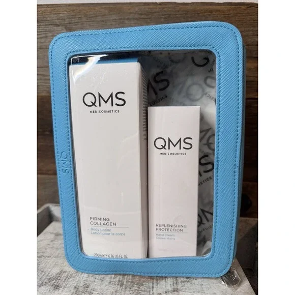QMS Medicosmetics Firming Collagen Body Lotion & Hand Cream DUO |‎ MSRP $140