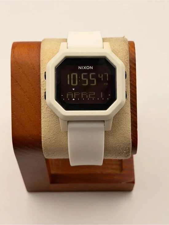 Nixon Siren Unisex Digital Watch, 38‎ mm, New battery