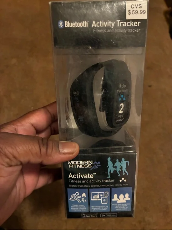 Funko Black Bluetooth Activity Tracker Wristband