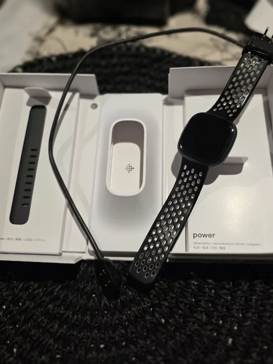 Fitbit Sense 2 Smartwatch Black Womens