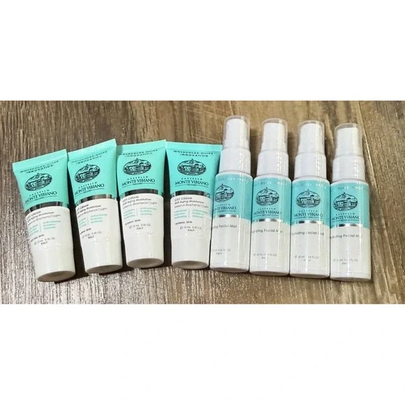 Castello Monte Vibiano Vecchio Hydrating Facial Mist. 20 mL & City Cream Bundle